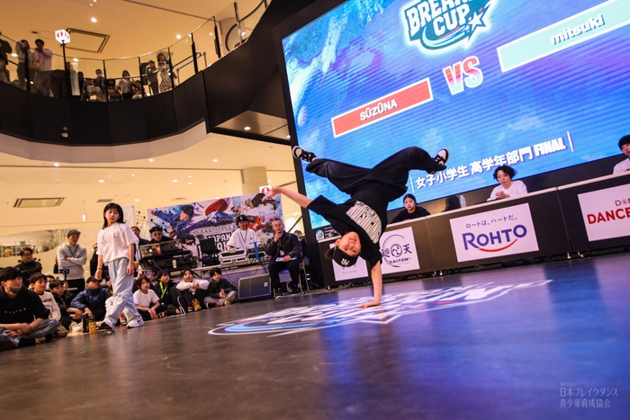 ジャパンブレイキンカップ大会風景(6)