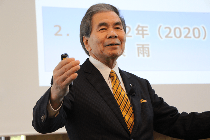 麗澤大学特別招聘教授・東京大学先端科学技術研究センターフェロー・元熊本県知事　蒲島郁夫氏