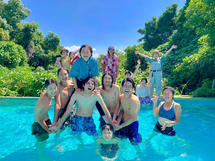 プールやサウナも