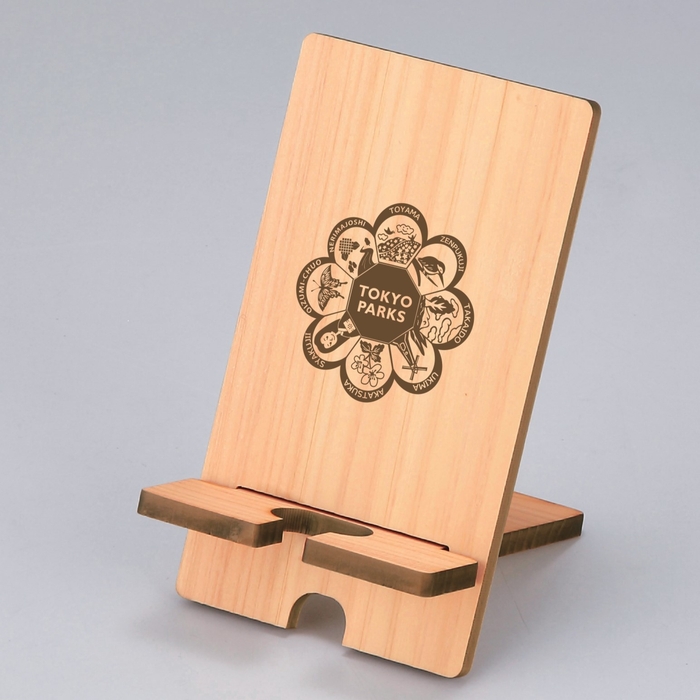 間伐材ひのきスタンド(イメージ)