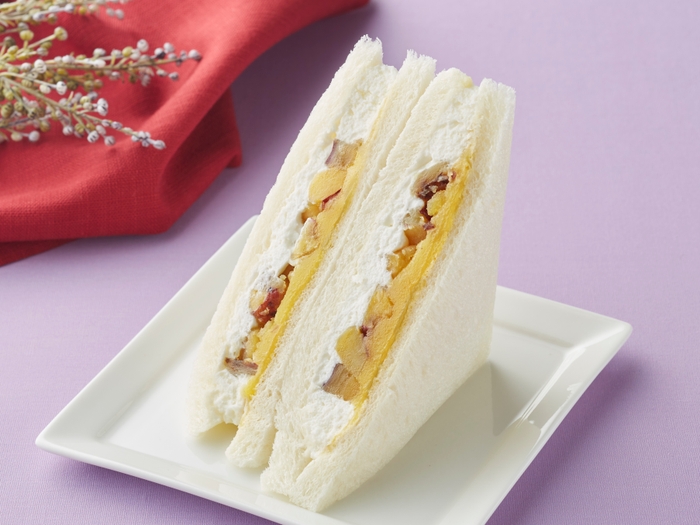 さつま芋のホイップサンド画像(画像はイメージです。)