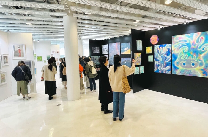 昨年の卒業・修了制作展の様子 デザイン学科2