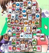 「上海☆娘　あの娘と上海　前編」　ゲーム画面3