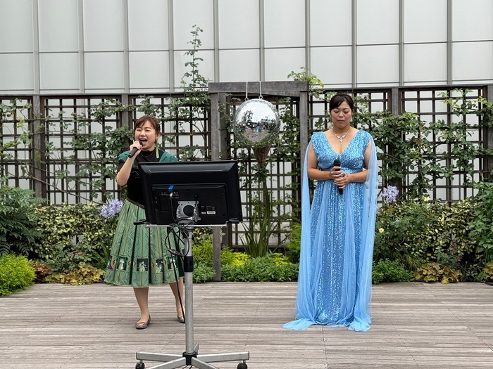 第三回のど自慢の様子