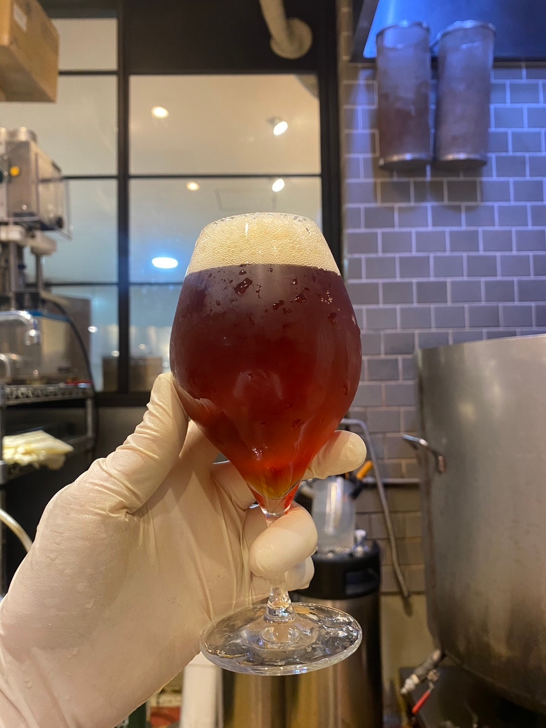 出来立てのビールは格別です! 2