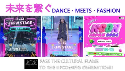 グローバルK-POPファンとアーティストが一緒に作る 唯一無二なフェスティバル『KCON JAPAN 2024』に JKFW特別ステージで出演決定！