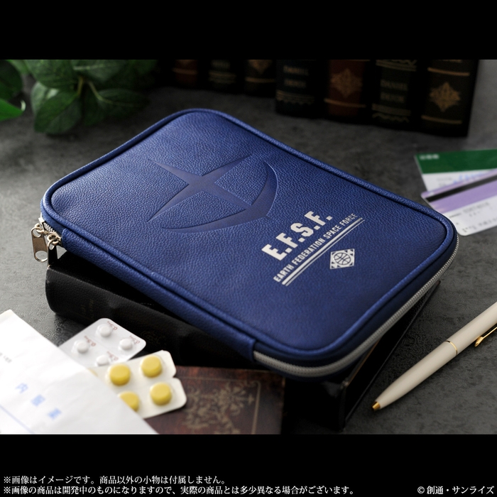 機動戦士ガンダム　お薬手帳ケース(地球連邦宇宙軍仕様)商品イメージ2