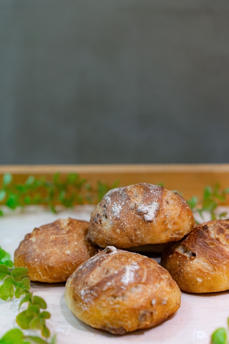 手ごねのくるみパン