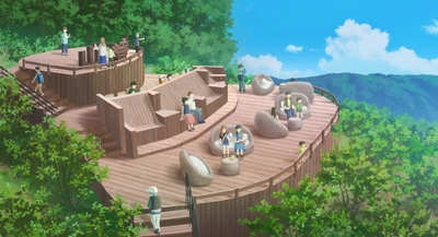 都心から気軽にアクセス！埼玉県に新たな展望スポット誕生！ 長瀞(ながとろ)・宝登山(ほどさん)「SUSABINOテラス」 7月7日オープン