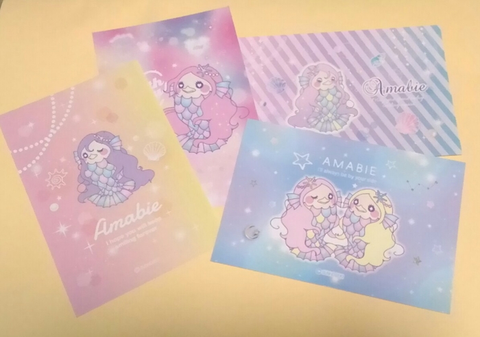 アマビエポストカード 1枚5円(デザインアソート)