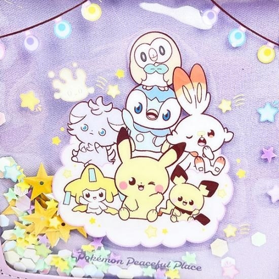 ポケピース ポーチ