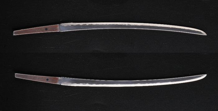 刀身ペーパーナイフ石田正宗モデル表面及び裏面