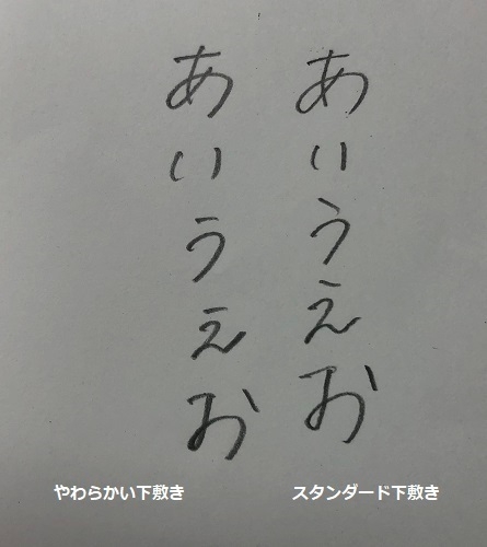 書き比べ