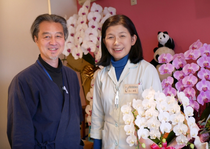 石川知之と石川珠美