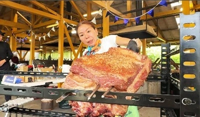 日本シュラスコ協会発起人・貝原 那奈氏が NHK「激突メシあがれ～自作グルメ頂上決戦～」に出場　 「夏のBBQスペシャル！」でブラジルの本格シュラスコを披露