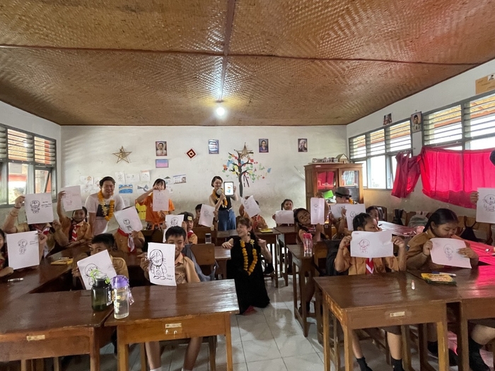 子ども達のお絵描き歌