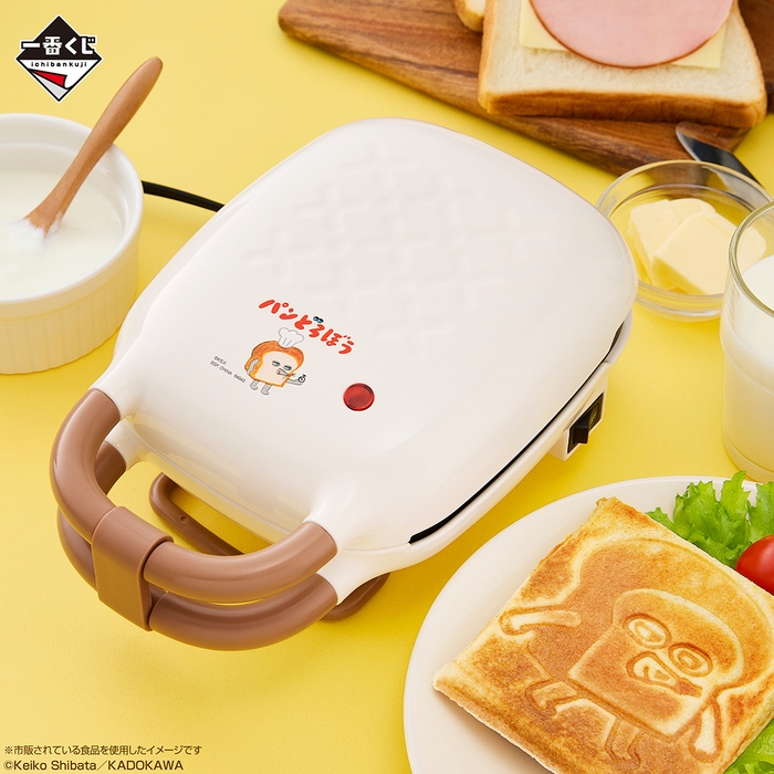 B賞:ホットサンドマシーン(イメージ)