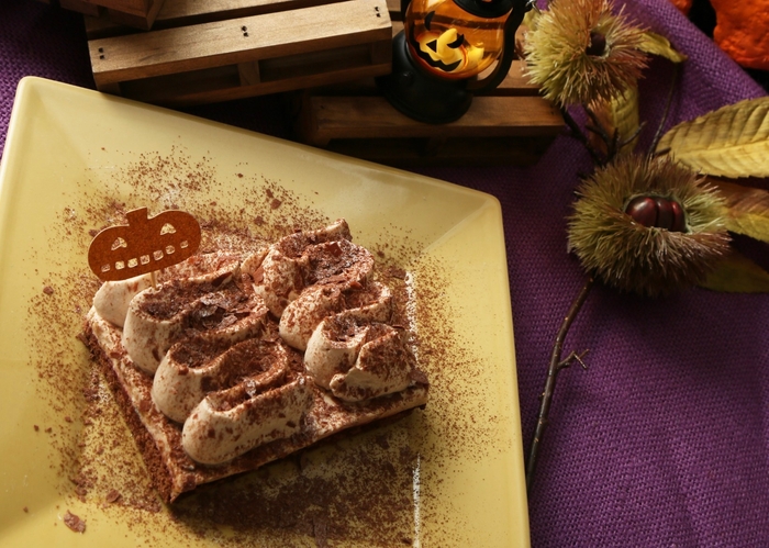 ゴーストが眠る山~栗のモンブラン