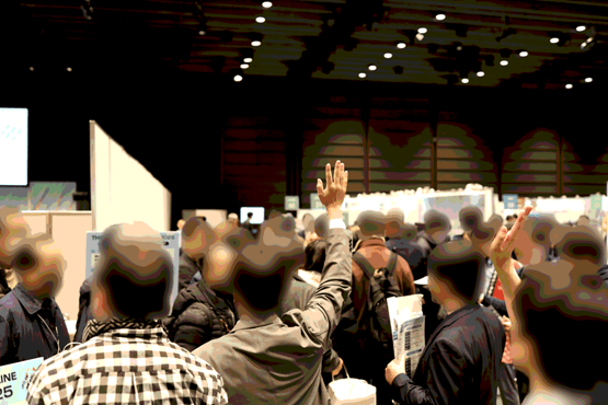 前回のイベントの様子