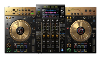 rekordboxとSerato DJ Proに対応し プロフェッショナルな演奏を可能にする オールインワンDJシステム「XDJ-XZ」の限定モデル 華やかなゴールドカラーの「XDJ-XZ-N」が登場