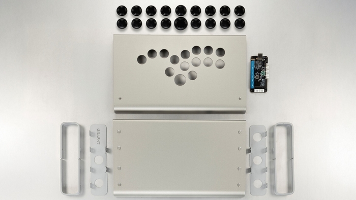 『iO』レバーレスモデル 基本パーツ