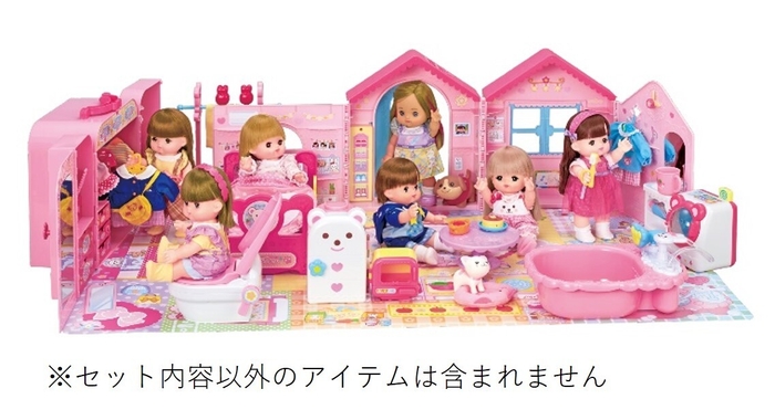 ひろ~いおへやの♪みんなであそぼ!なかよしハウス