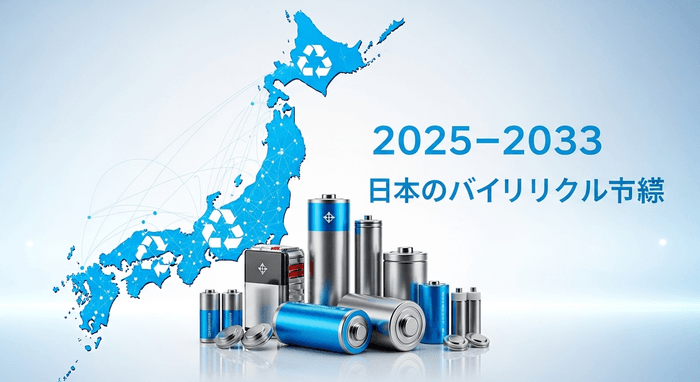 日本のバッテリーリサイクル市場