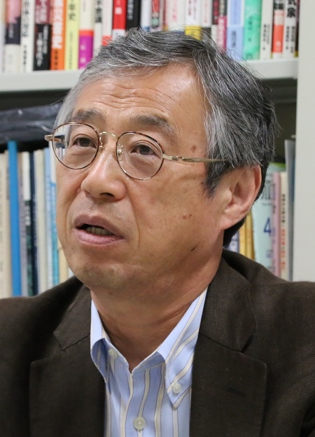 山﨑 登 氏
