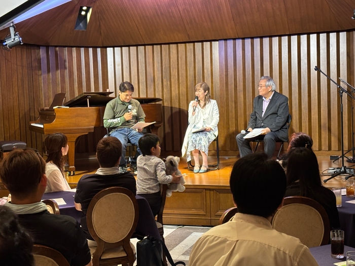 ペットのプロによるトーク