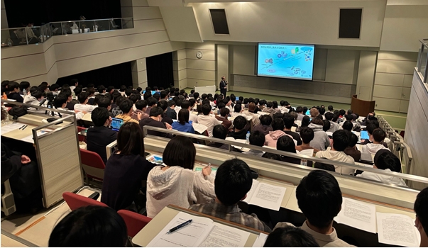 令和5年(2023年)開催「第5回近畿大学エネルギーフォーラム」の様子