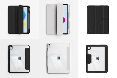 【新型 iPad (A16)対応ケース】 初代iPadから続くロングセラーモデル“エアコート”が、 新製品その他2モデルと同時にデビュー！