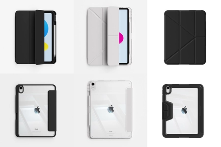 【新型 iPad (A16)対応ケース】 初代iPadから続くロングセラーモデル“エアコート”が、 新製品その他2モデルと同時にデビュー！