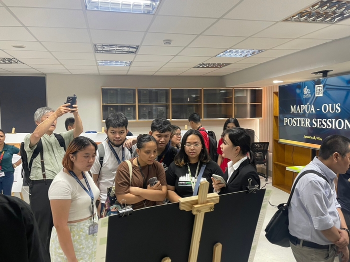 ポスターセッションの模様④