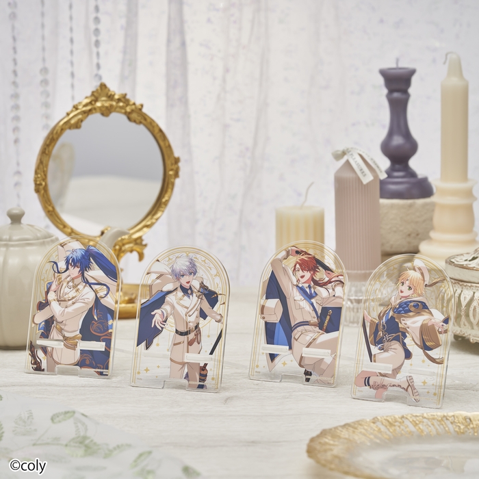 C賞:アクリルマルチスタンド(イメージ)