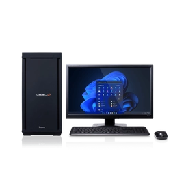 ゲーミングPC LEVEL∞、パフォーマンスゲーマー向け インテル® Arc™ A750搭載ゲーミングPC発売