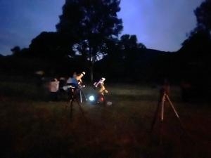 星空観望会