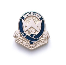 トップ産業株式会社様 社章