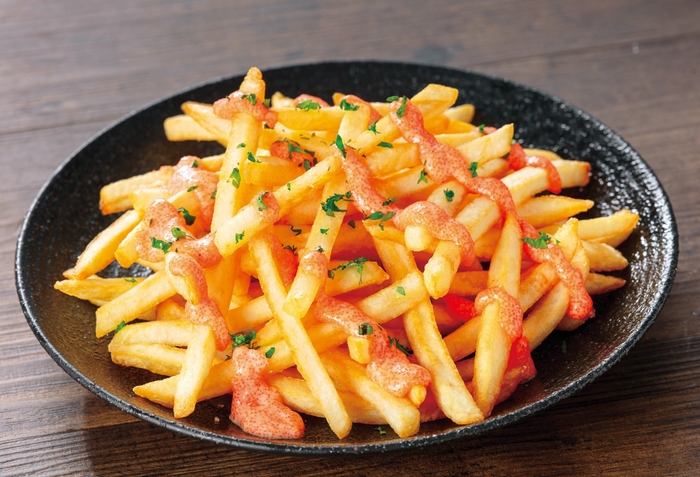 「明太マヨポテト」 495円