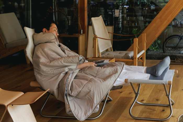 Tシャツ1枚でも過ごせるので快適