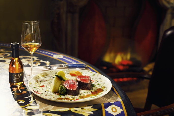 ▲オーシャンテラスの料理（イメージ）