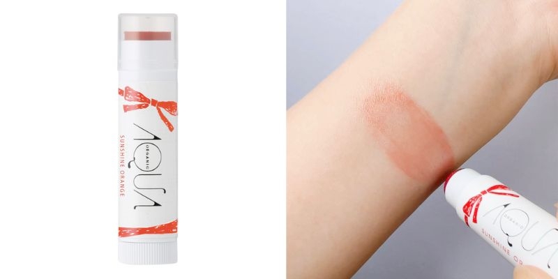 オーガニックスイーツリップ 05サンシャインオレンジ 1,650円(税込)