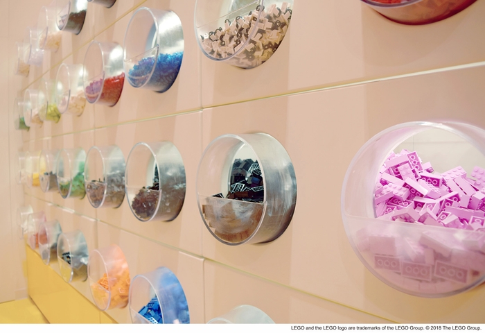 レゴ(R)ストア使用画像