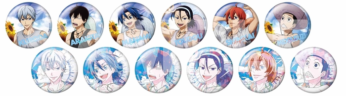 ブラインド缶バッジ <箱根学園&御堂筋>