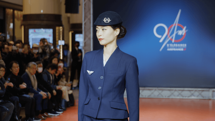 1951年― ジョルジェット・ドゥ・トレーズ 日本初就航(1952年)当時のユニフォーム