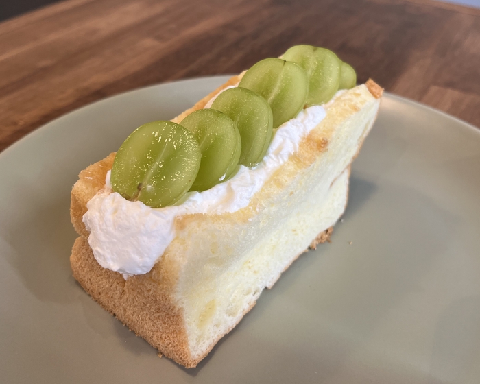 フルーツサンド シャインマスカット