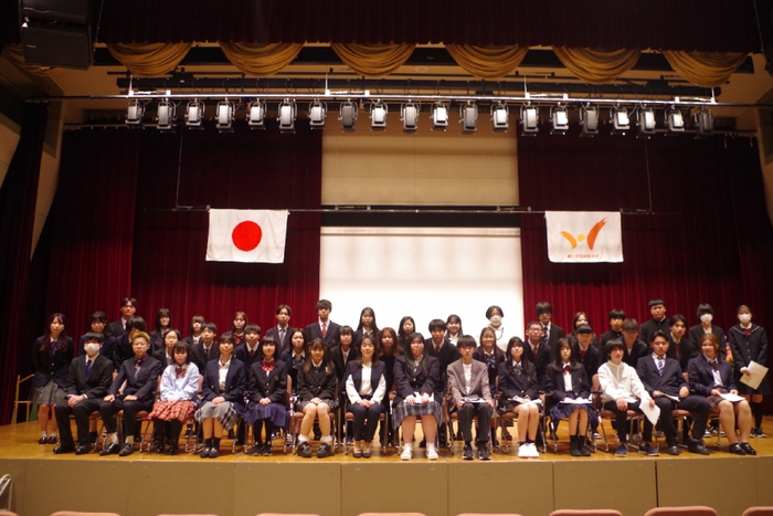 過去の入学式の様子(新潟)