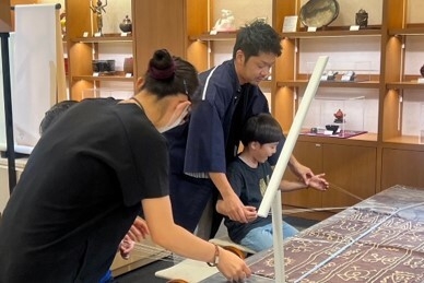 昨年度の様子(体験)