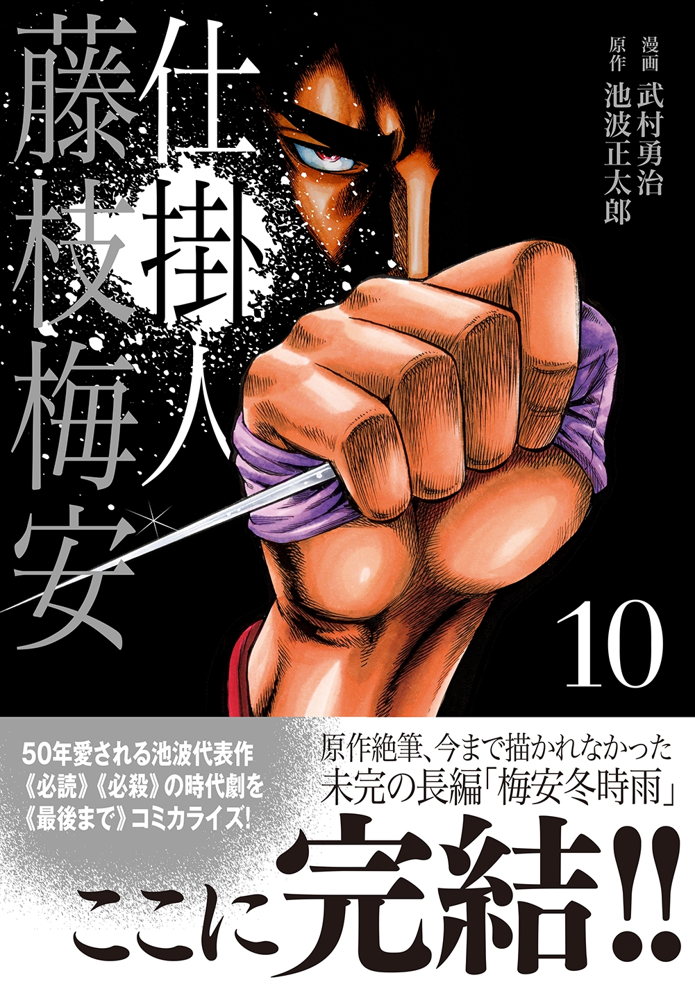『仕掛人 藤枝梅安』⑩書影