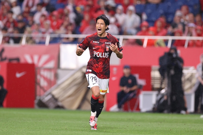 浦和レッズ MF 原口元気選手 写真:ゲッティ