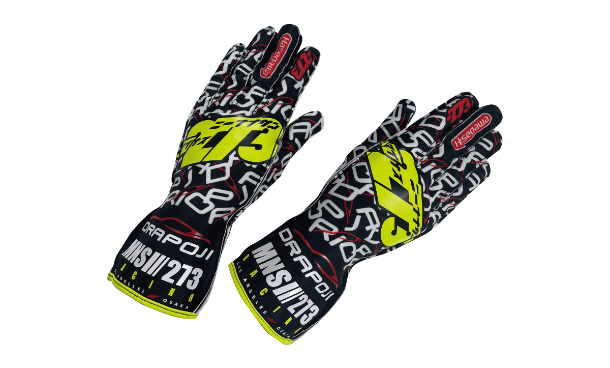 -273 DRAPOJIグローブ 1